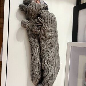 Muk Luks Cabin Slipper Socks Size S/M (5-7.5) NWT